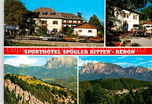Ritten Renon Sporthotel Spögler