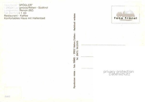 Ritten Renon Sporthotel Spögler – Bild 2