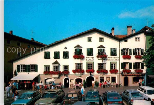 Sterzing Suedtirol Schwarzer Adler Gasthof