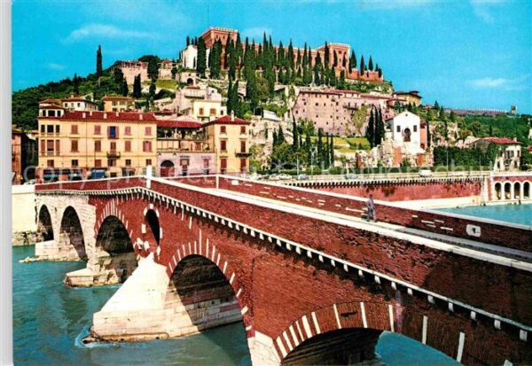 Verona Veneto Ponte Pietra
