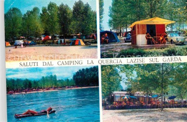 Lazise Lago di Garda Camping La Quercia