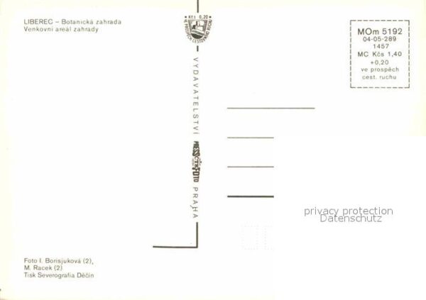 Liberec Venkovni areal zahrady botanicka zahrad – Bild 2