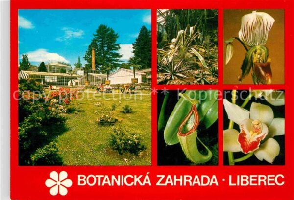 Liberec Botanicka zahrada