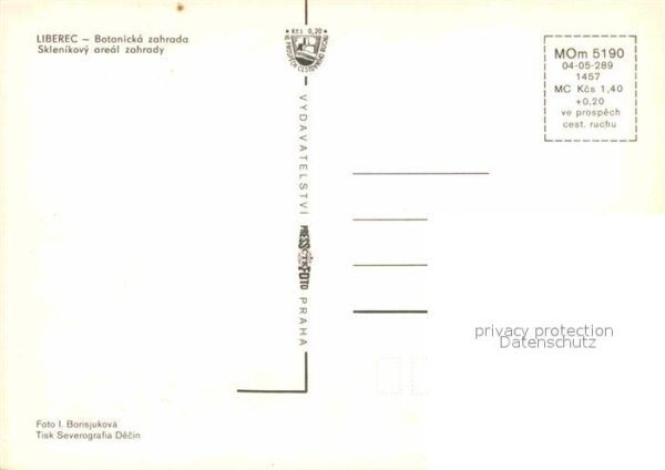 Liberec Botanicka zahrada – Bild 2