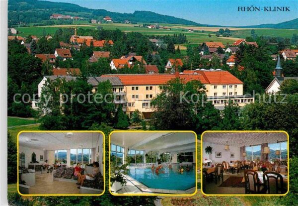 Gersfeld Rhoen Rhön-Klinik