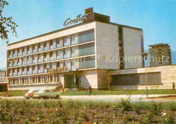 Sofia Sophia Hotel Slavia