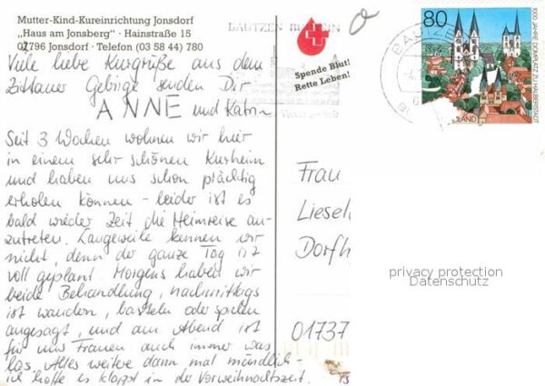 Jonsdorf Mutter-Kind-Kureinrichtung Haus am Jons – Bild 2