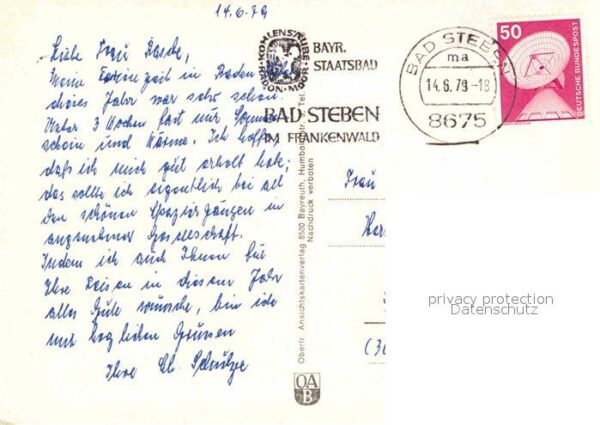 Bad Steben Wandelhalle Konzertsaal Trinkhalle – Bild 2