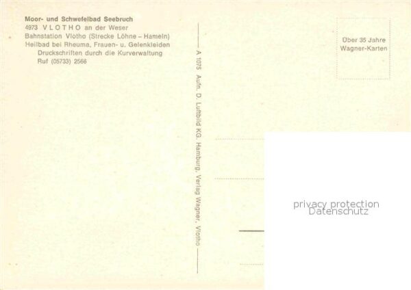 Vlotho Moor- Schwefelbad Seebruch – Bild 2