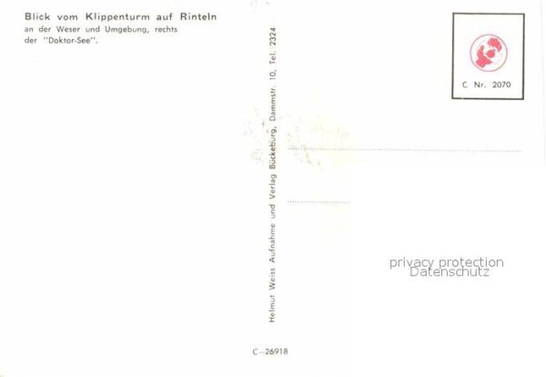 Rinteln Blick vom Klippenturm – Bild 2