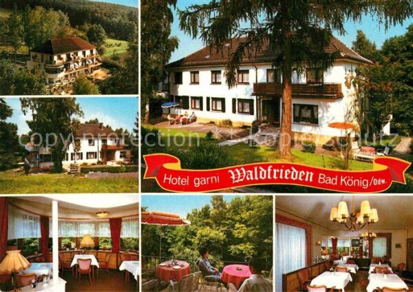 Bad Koenig Odenwald Hotel Garni Waldfrieden