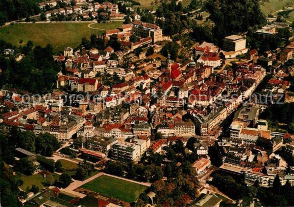 Baden-Baden Fliegeraufnahme
