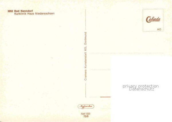 Bad Nenndorf Kurklinik Haus Niedersachsen – Bild 2