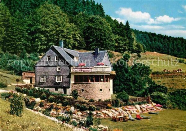 Schwalefeld Müttererholungsheim Lommerke