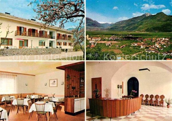 Lana Meran Pension Garni Ausserdorfer