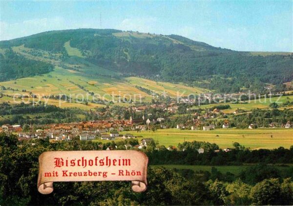 Bischofsheim Rhoen Kreuzberg