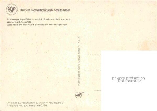 Muenstereifel Bad Waldhaus Hochwild-Schutzpark Rothaargeb – Bild 2