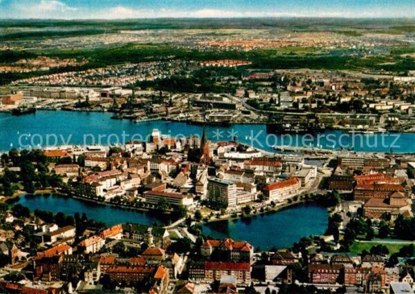 Kiel Fliegeraufnahme