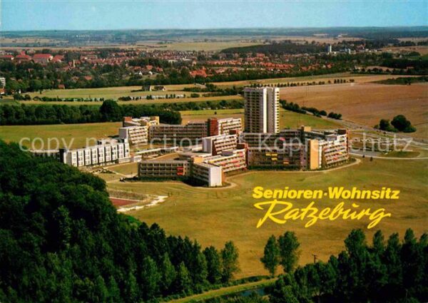 Ratzeburg Senioren-Wohnsitz Fliegeraufnahme