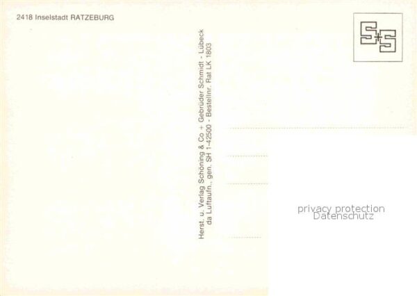 Ratzeburg Senioren-Wohnsitz Fliegeraufnahme – Bild 2