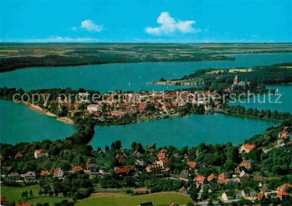 Ratzeburg Fliegeraufnahme