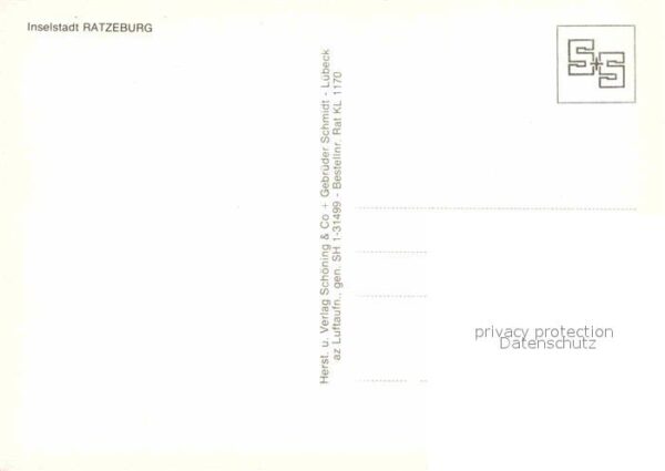 Ratzeburg Fliegeraufnahme – Bild 2