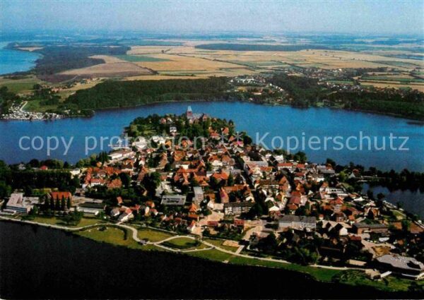 Ratzeburg Fliegeraufnahme
