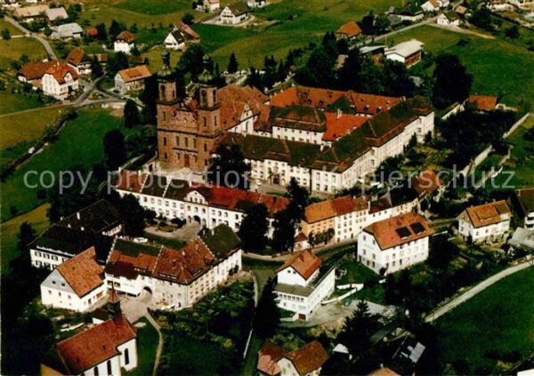 St Peter Schwarzwald Fliegeraufnahme