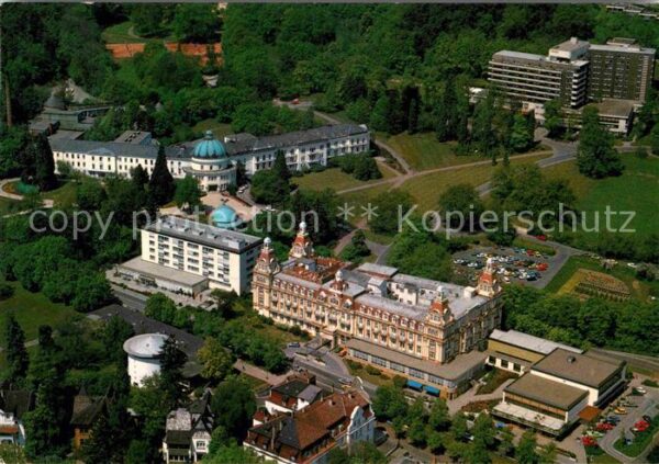 Bad Wildungen Fürstenhof Badehotel Herz-Kreislauf-Kli