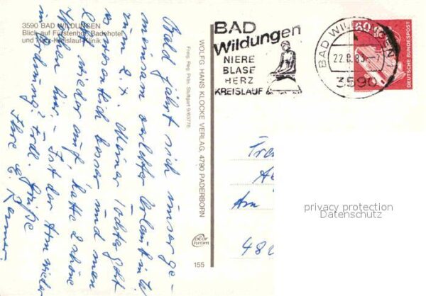 Bad Wildungen Fürstenhof Badehotel Herz-Kreislauf-Kli – Bild 2