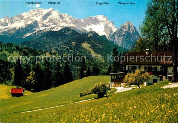 Garmisch-Partenkirchen Berggasthof Gschwandtnerbauer Hochblass