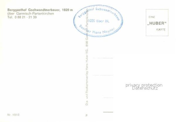 Garmisch-Partenkirchen Berggasthof Gschwandtnerbauer Hochblass – Bild 2