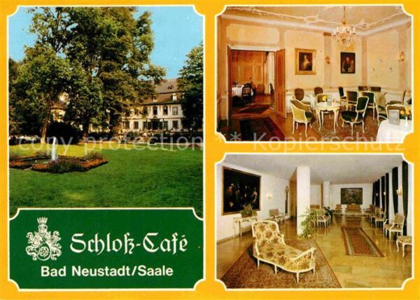 Bad Neustadt Schloss Cafe
