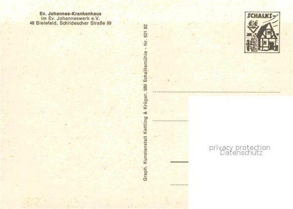 Bielefeld Evangelische Johannes-Krankenhaus – Bild 2