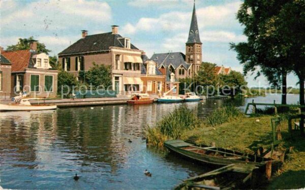 Mooi Drente Ortsmotiv Kirche