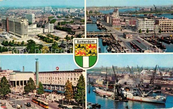 Rotterdam Teilansichten Hafen