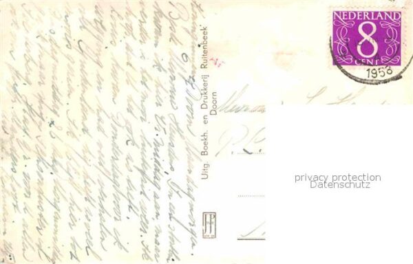 Doorn Niederlande Hoofdingang Huize Doorn – Bild 2