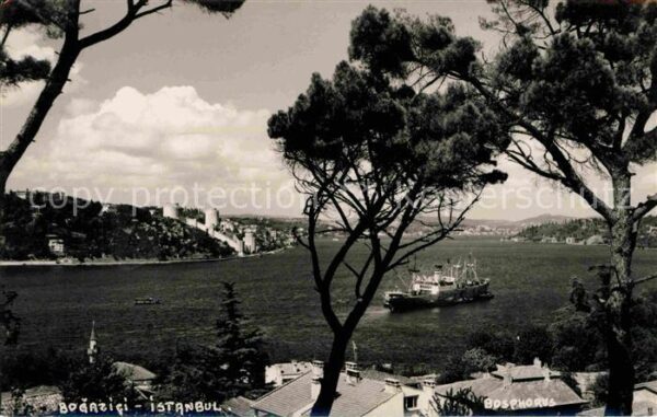 Istanbul Constantinopel Bogazici
