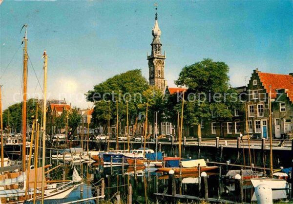 Veere Hafenpartie