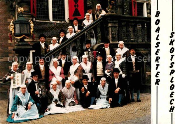 Bolsward Boalsert Boalserter Skotsploech Folkloristische