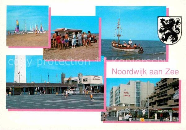Noordwijk aan Zee  Strand Kiosk Restaurant Vuurtoren Hotel