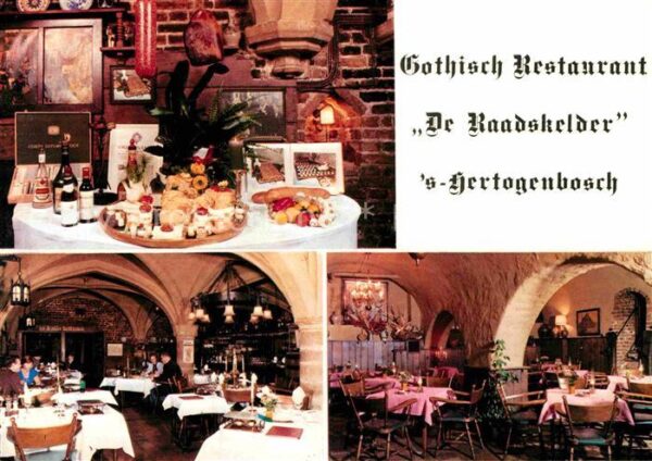 S-Hertogenbosch Gotisch Restaurant De Raadskelder