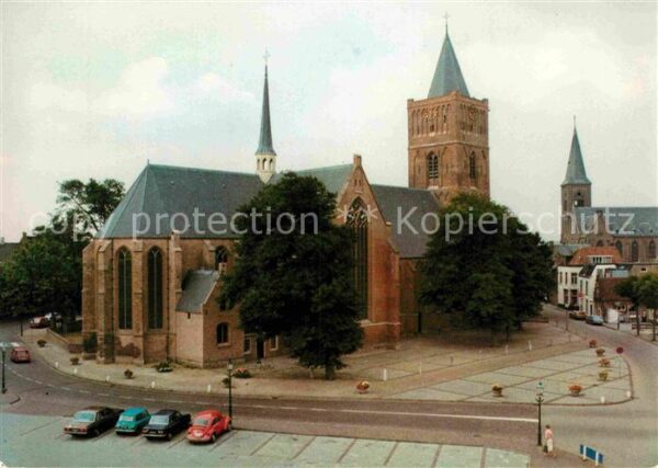 Noordwijk aan Zee  Kirche