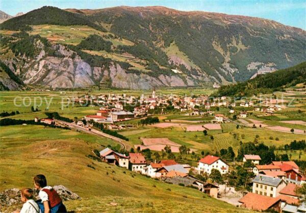 Mals Suedtirol Panorama