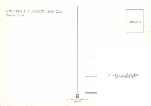 Bergen aan Zee Zuiderstrand – Bild 2