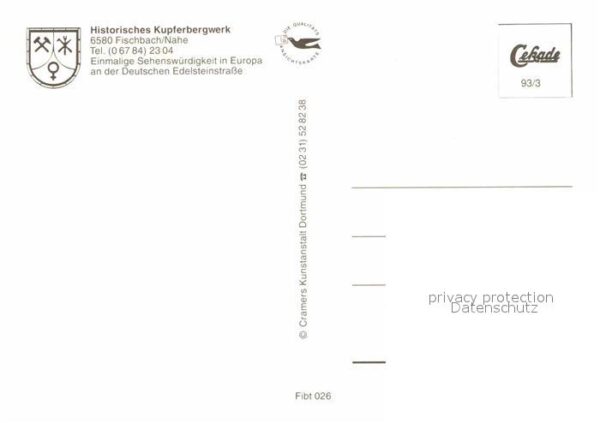 Fischbach Nahe Historisches Kupferbergwerk Hosenbachta – Bild 2