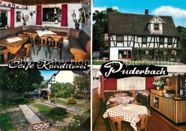 Windeck Sieg Cafe Konditorei Puderbach Gasträume Min