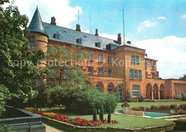 Saarbruecken SR mit Schloss Halberg