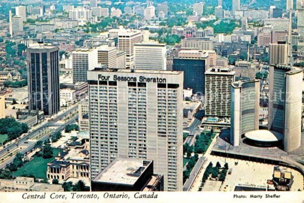 Toronto Canada Central core Four Seasons Sheraton