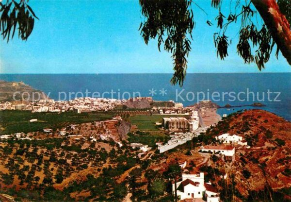 Almunecar Panorama